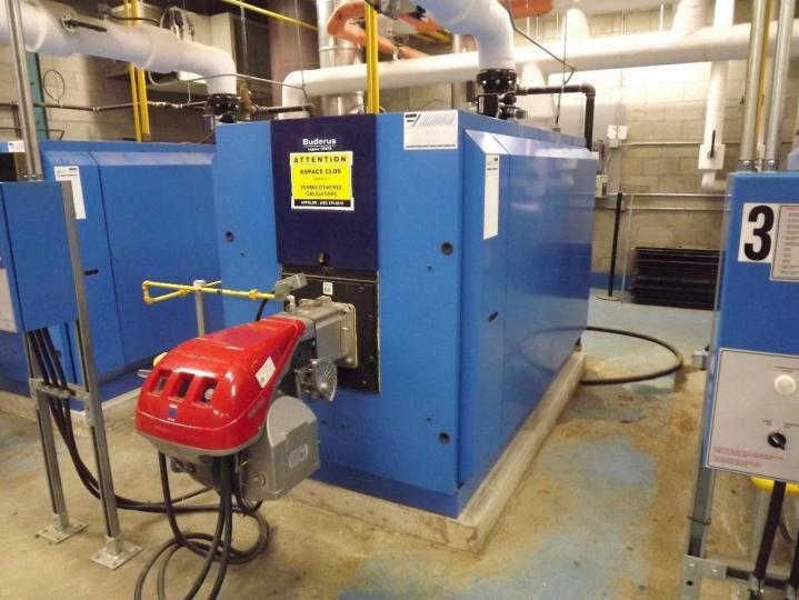 Installation, entretien et réparation de chaudières à gaz Laval