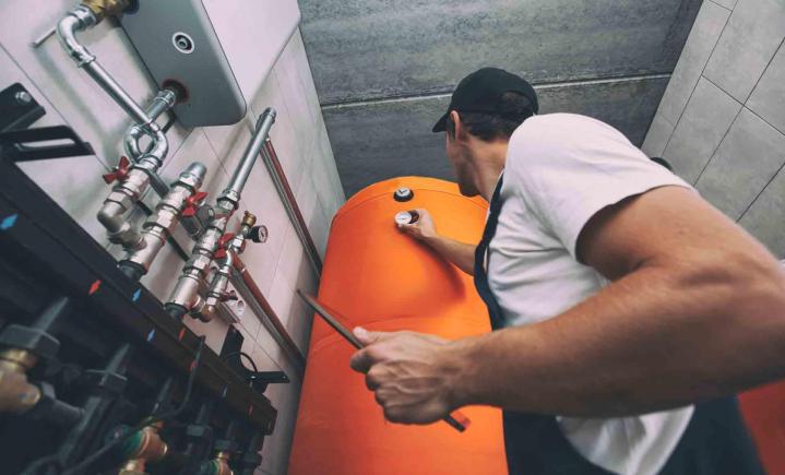 Installation, entretien et réparation de chaudières à gaz Laval